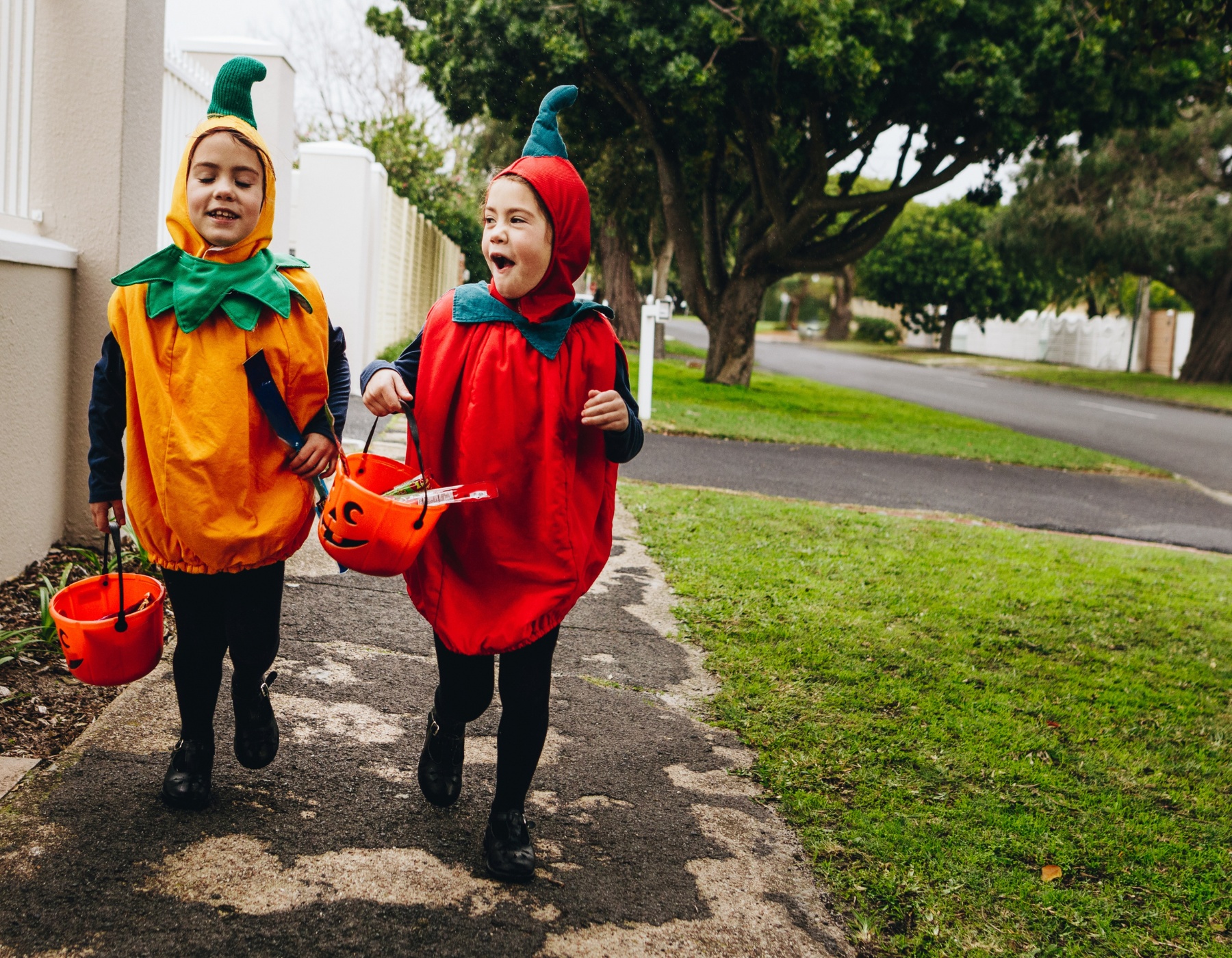 OKC Home Builder Blog Going Trick or Treating?
