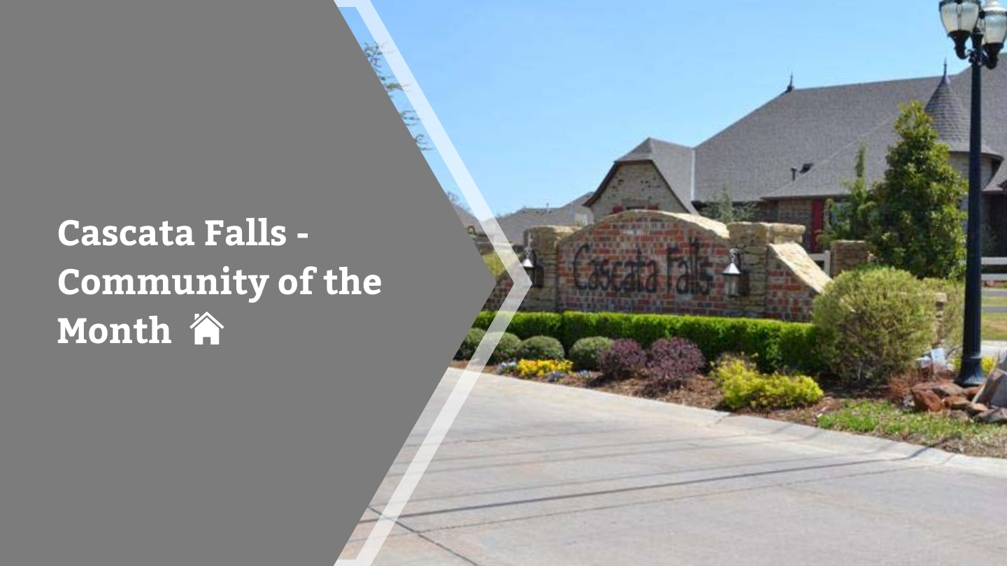 OKC Home Builder Blog Cascata Falls Community of the Month