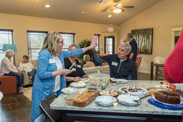 The Springs at Greenleaf Trails Community Gathering