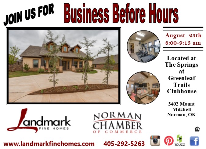 Norman Chamber of Commerce Business Before Hours 