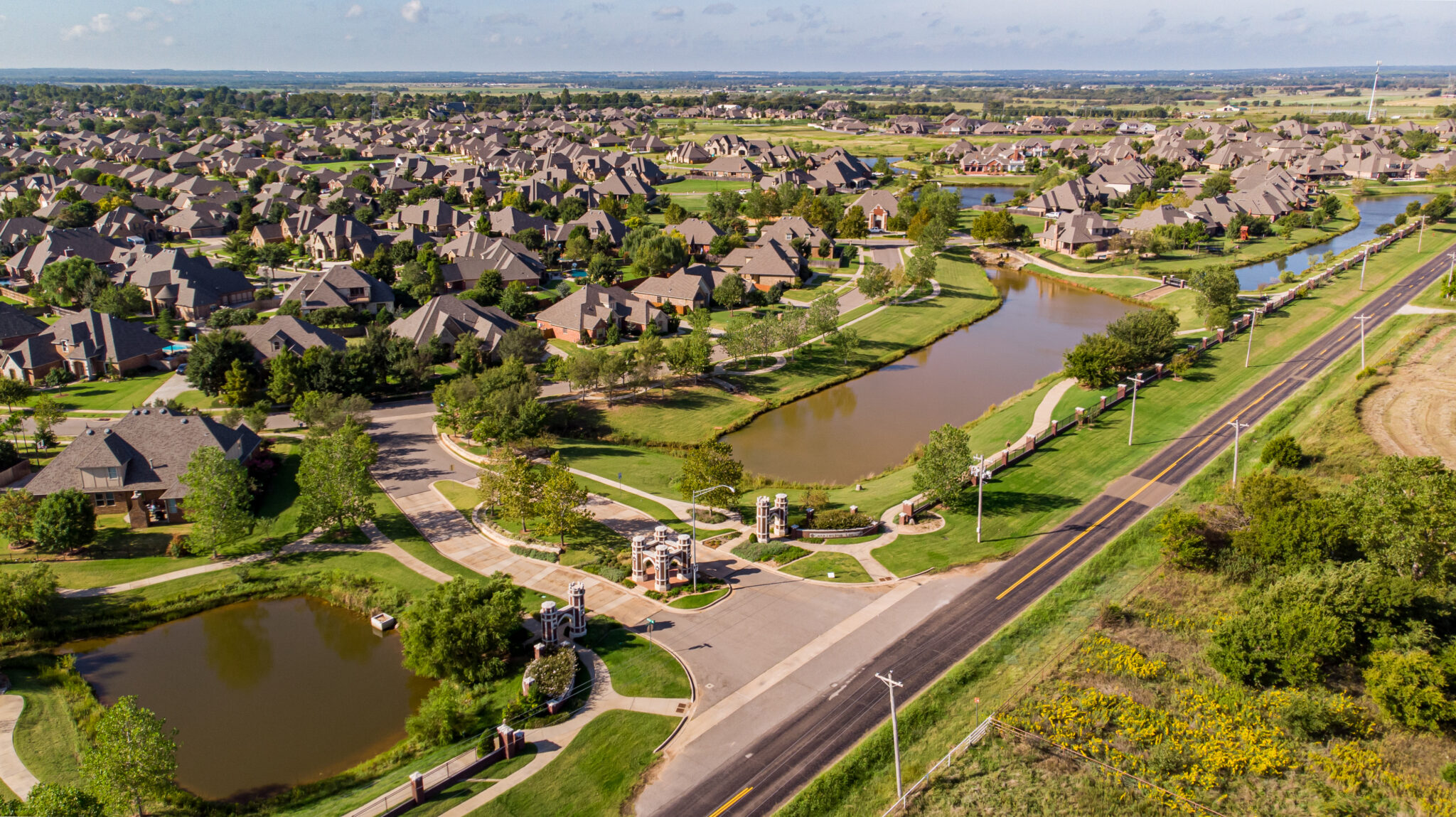 Carrington Lakes Top Community in Norman, Oklahoma