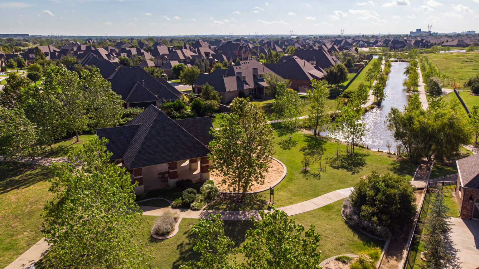 Carrington Lakes Top Community in Norman, Oklahoma