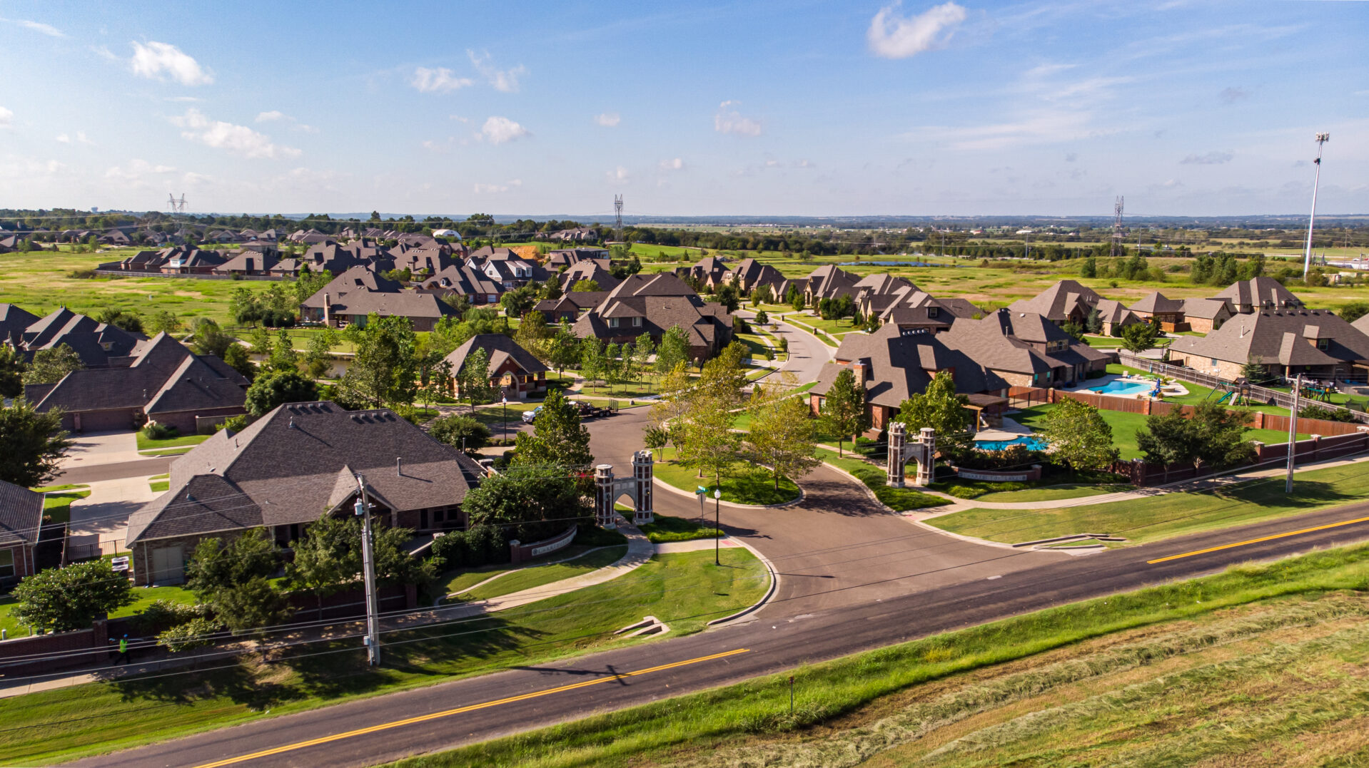 Carrington Lakes Top Community in Norman, Oklahoma