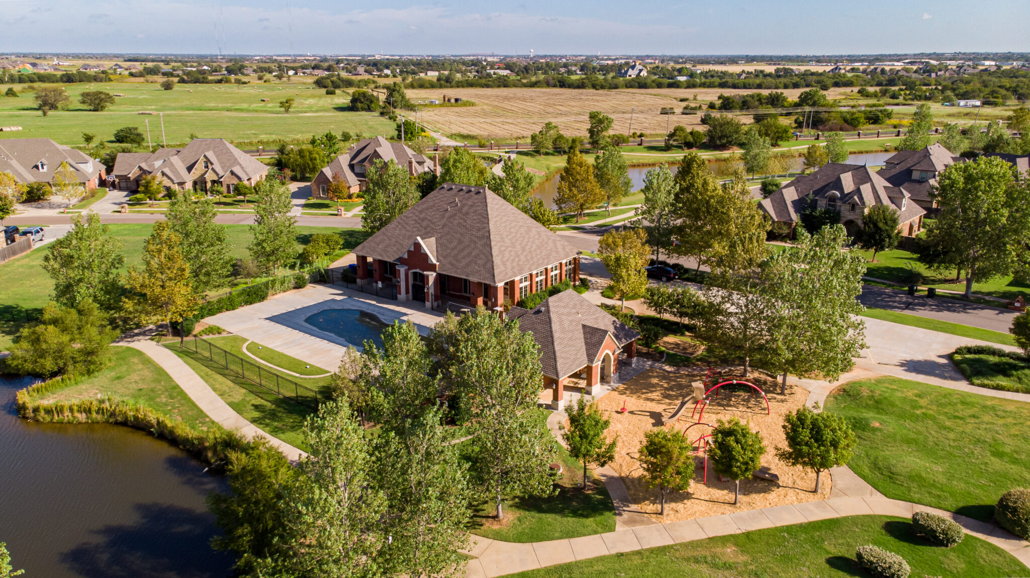 Carrington Lakes Top Community in Norman, Oklahoma