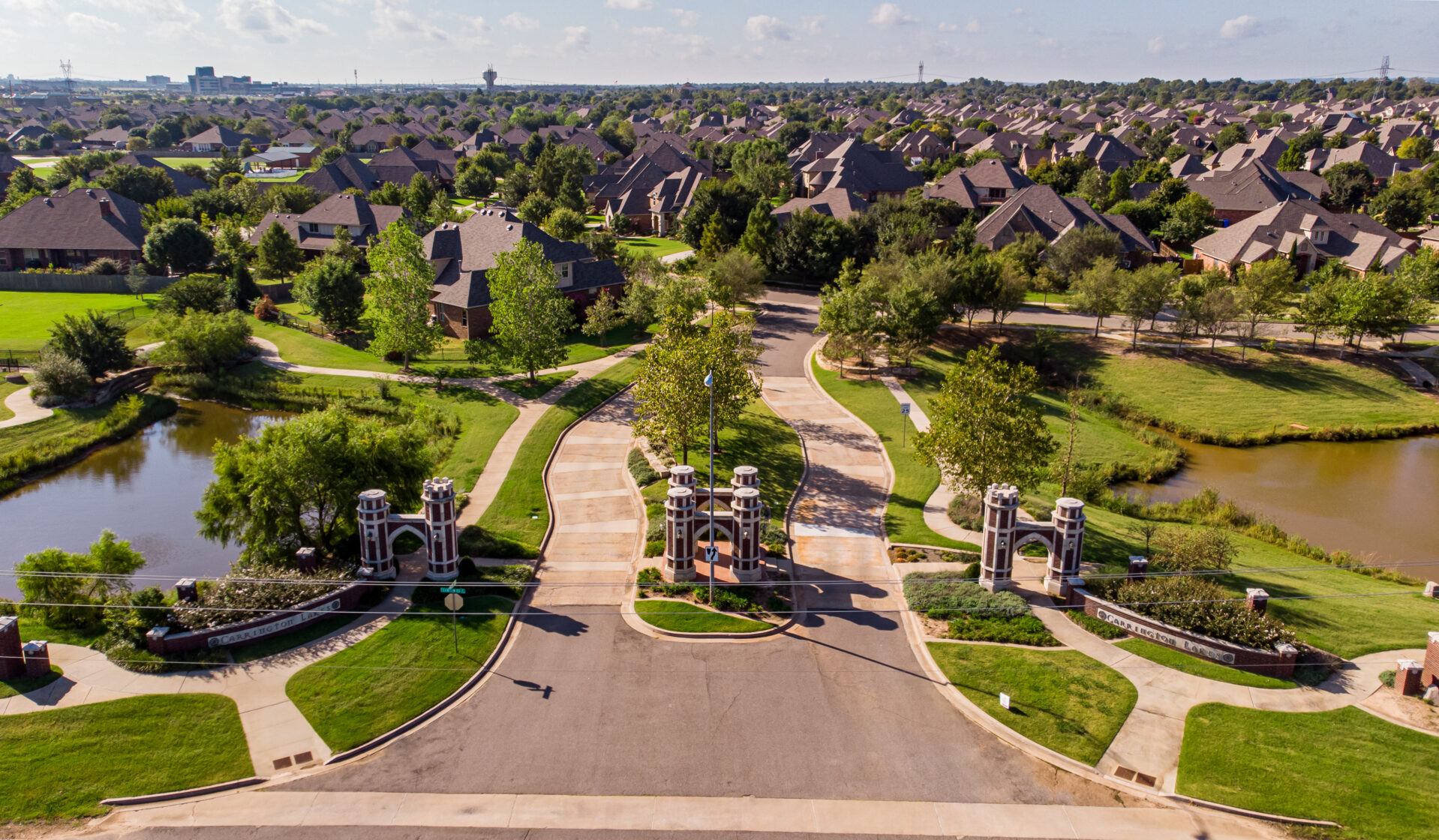 Carrington Lakes Top Community in Norman, Oklahoma