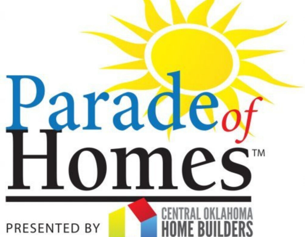 Landmark Fine Homes in OKC - Parade of Homes 2018 Logo