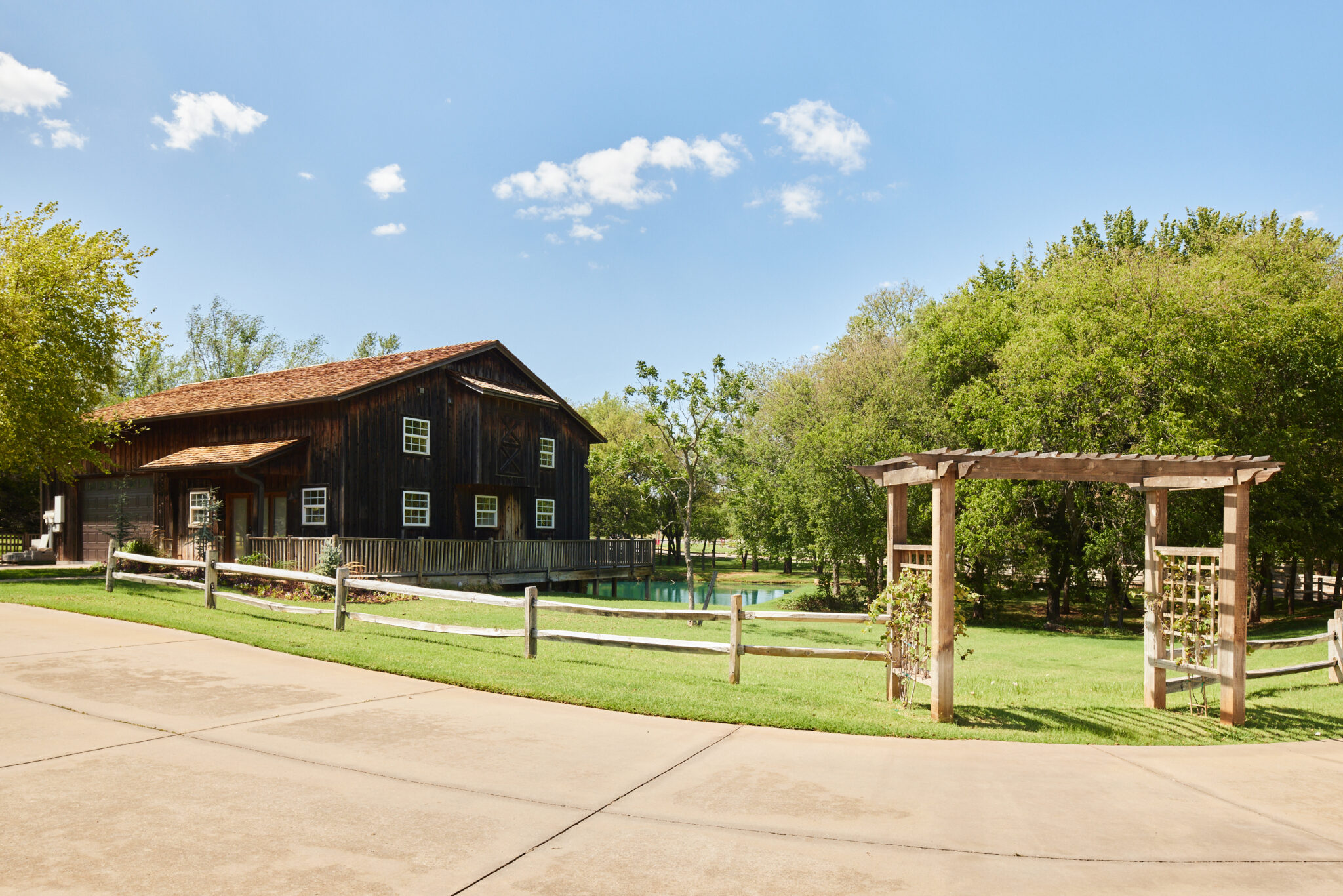 The Vineyard Your Custom Homes in Norman, Oklahoma