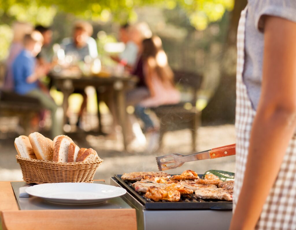 Is your backyard BBQ party ready? When choosing a new home, consider the exterior space as well as the interior. If you’re looking to create your dream home, Landmark Fine Homes has beautiful new and custom-built homes in a variety of sizes and floorplans, many with patios and porches just waiting to become yours. Our homes are energy efficient and built with the most attention to detail. Make your next house the home of your dreams by contacting Landmark Fine Homes today!