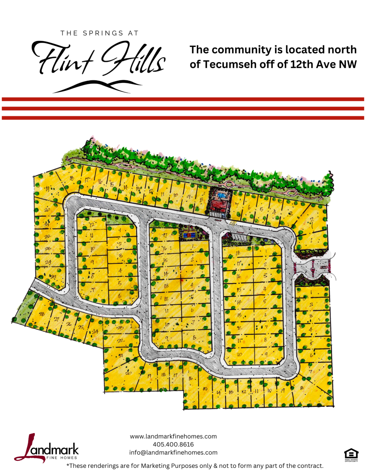 The Springs at Flint Hills Active Adult Community in Norman, OK