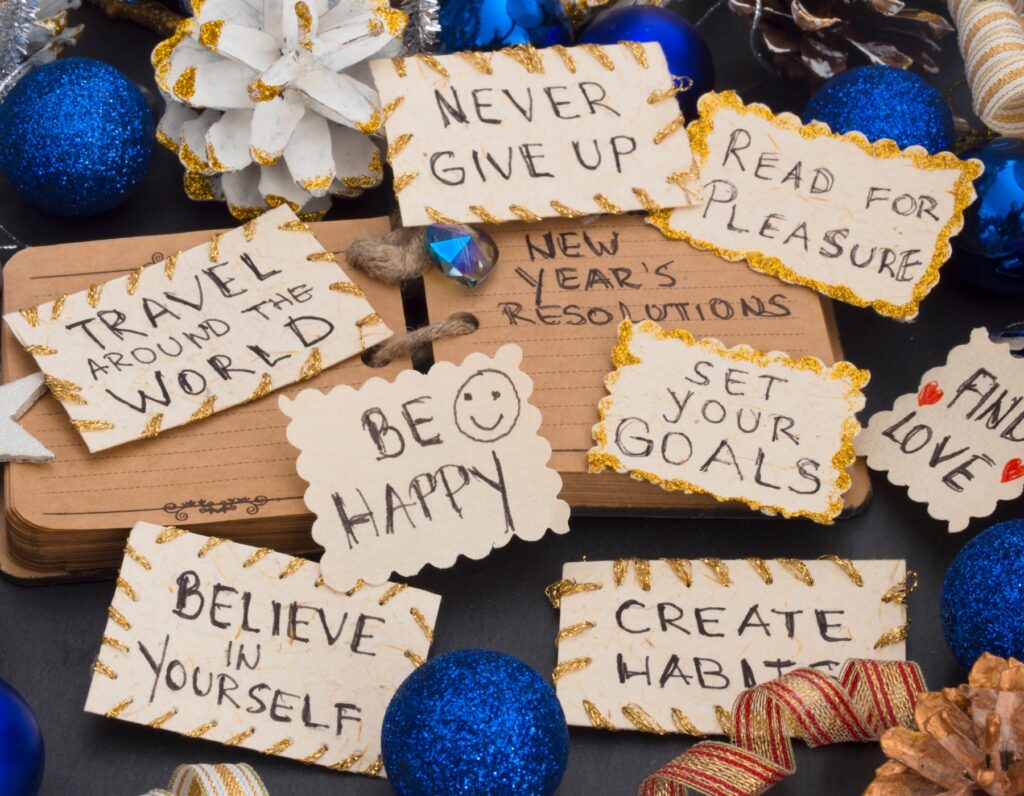 New Year's Resolutions and How to Keep Them