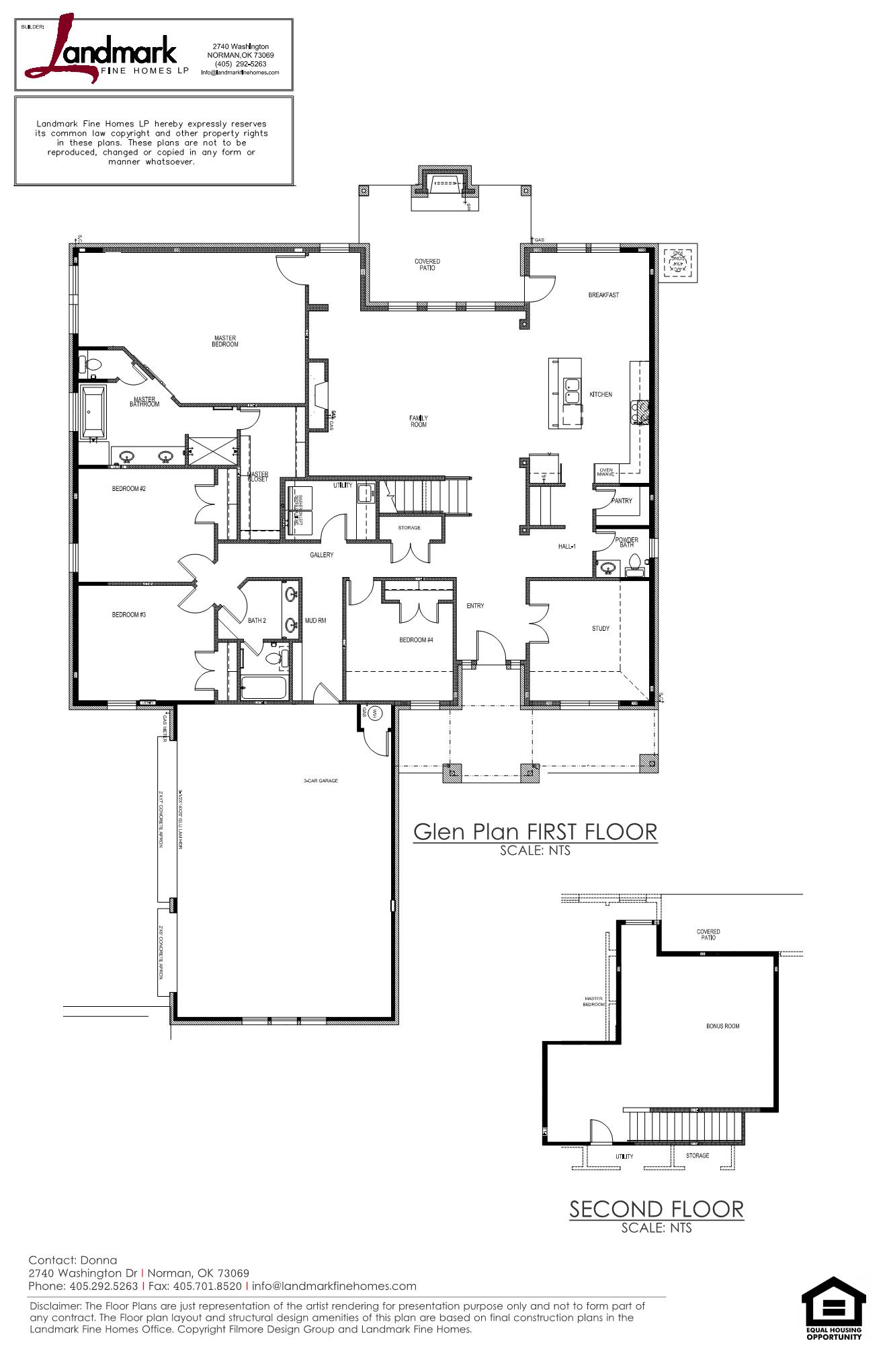 New Model Home NOW OPEN Landmark Fine Homes
