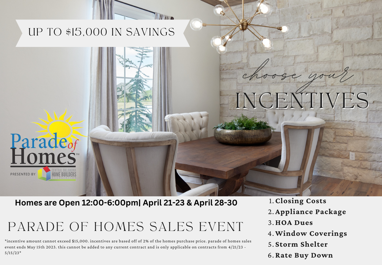 Parade of Homes Spring 2023 Landmark Fine Homes