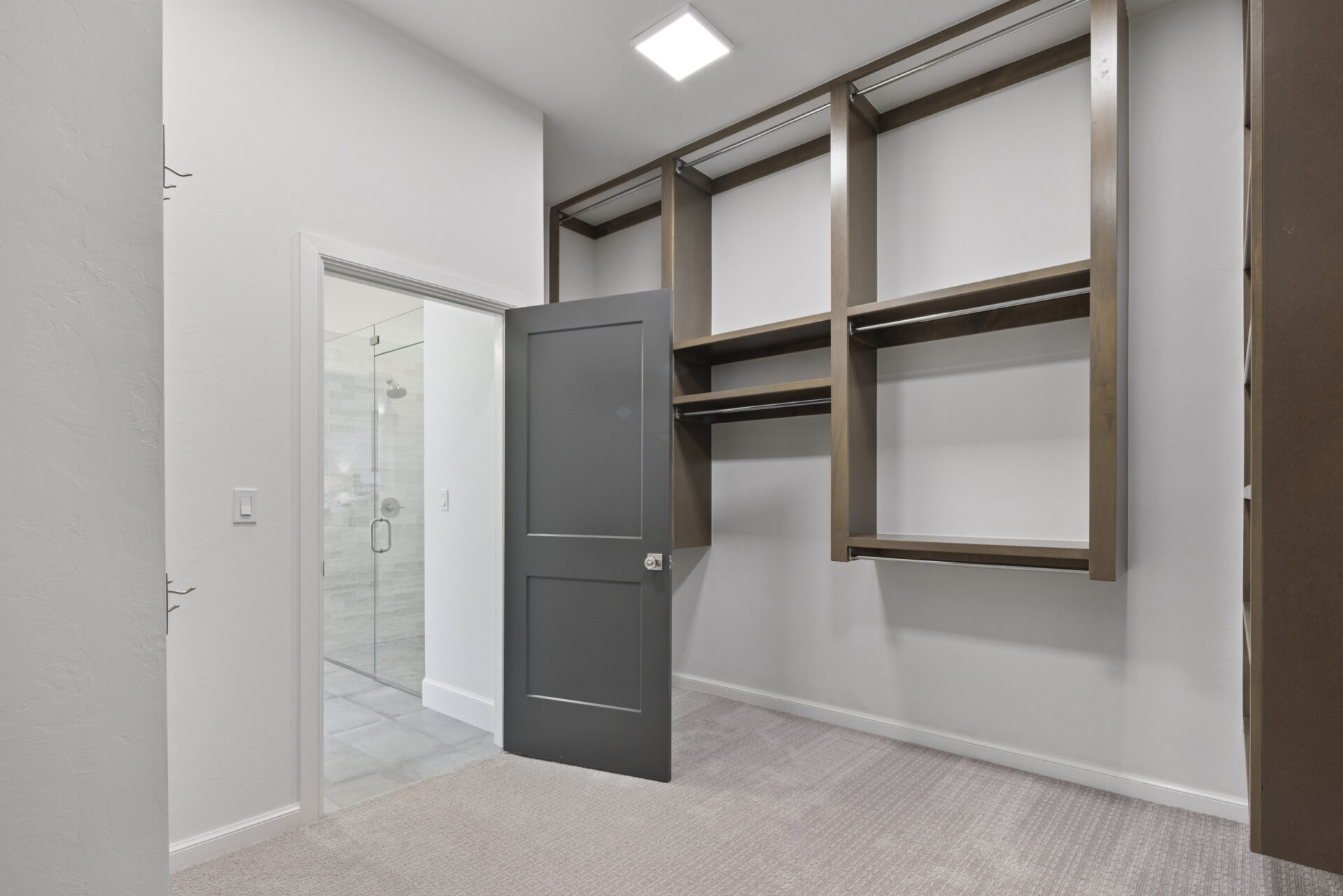 Closet Designs gallery of Landmark Fine Homes