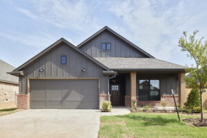 Custom Home Exterior on NW 179th Street, Edmond, Oklahoma, Featuring A Modern Design