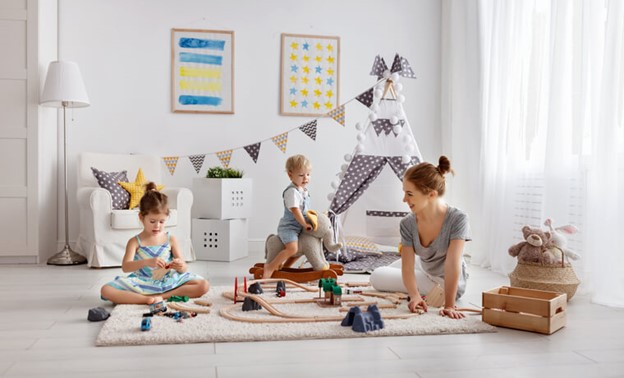 Playroom Ideas for Kids, Norman