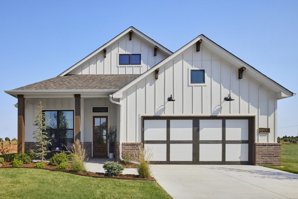 Model Home custom built by Landmark Fine Homes in Edmond, OK