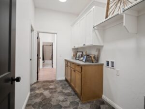 Lobby area of a Hudson house built by Landmark Fine Homes in Oklahoma City