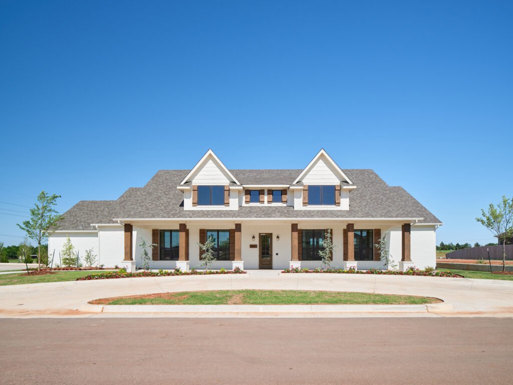 A huge clubhouse at The Springs at Cypress Plains in Edmond, OK