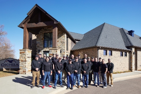 landmark fine home customer care team in Oklahoma City